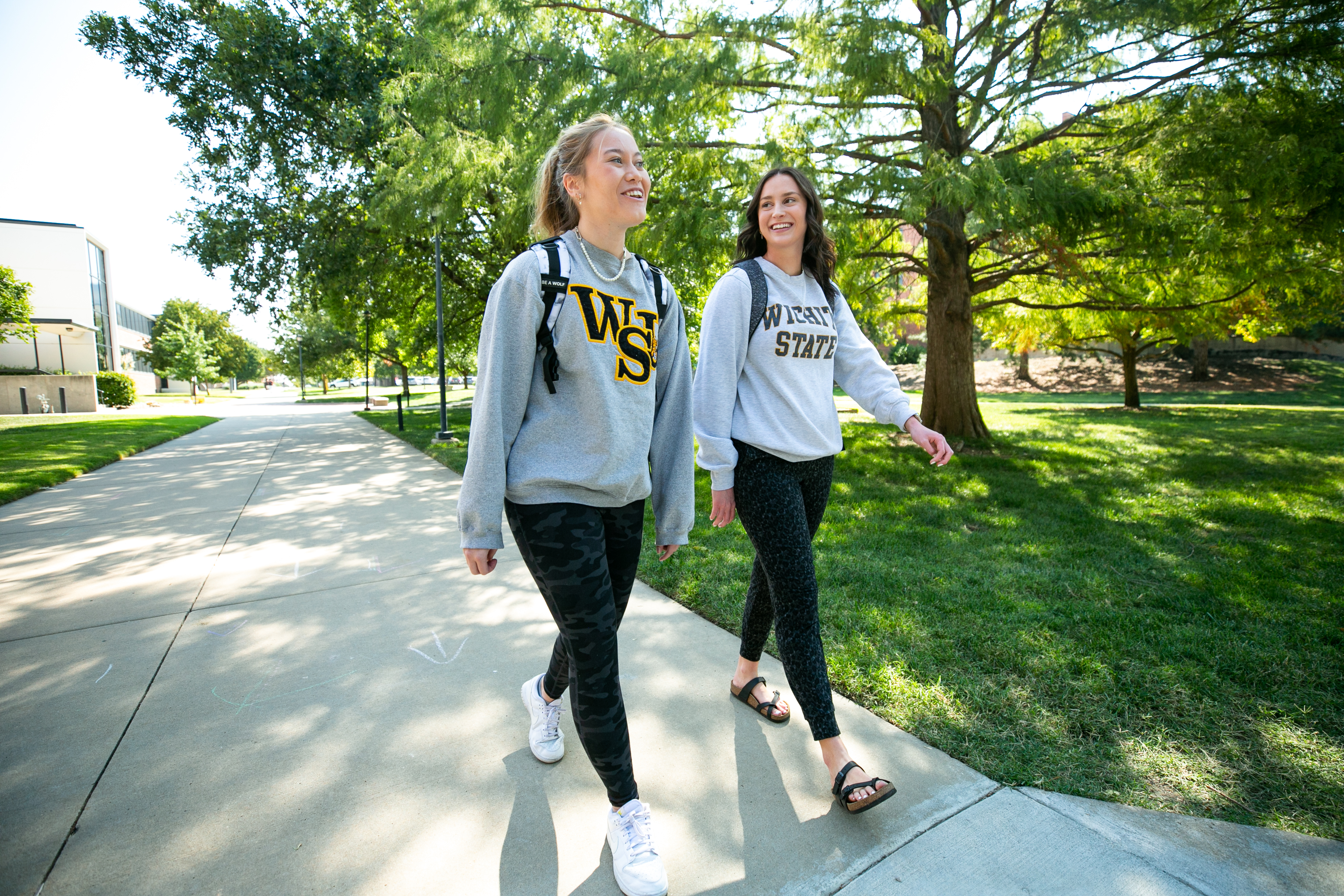 Excited students at Clash of the Colleges