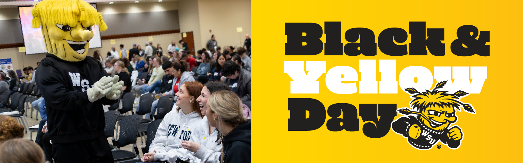 Black and Yellow Day