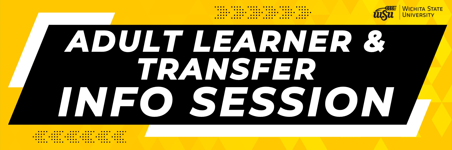 Adult Learner and Transfer Student Info Session