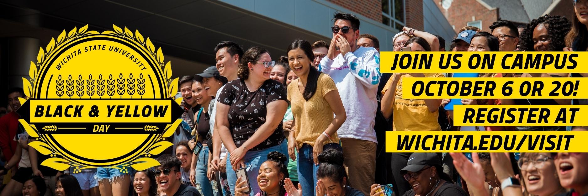 Wichita State University Black & Yellow Day