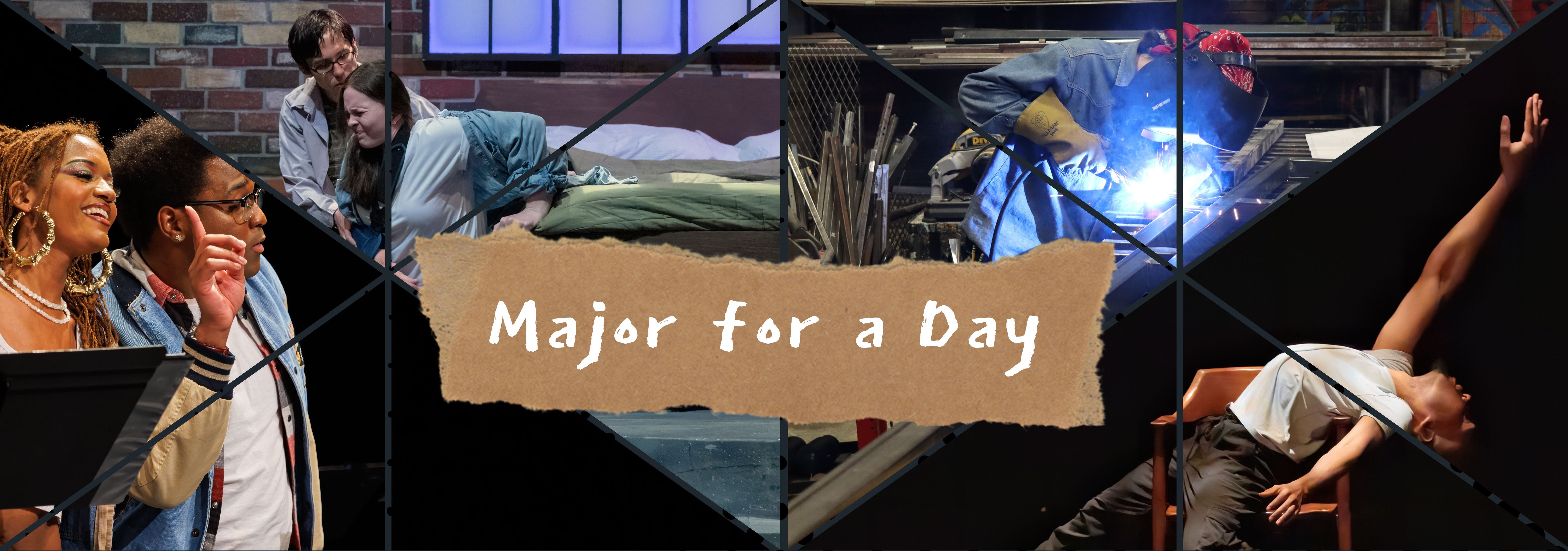 Major for a Day