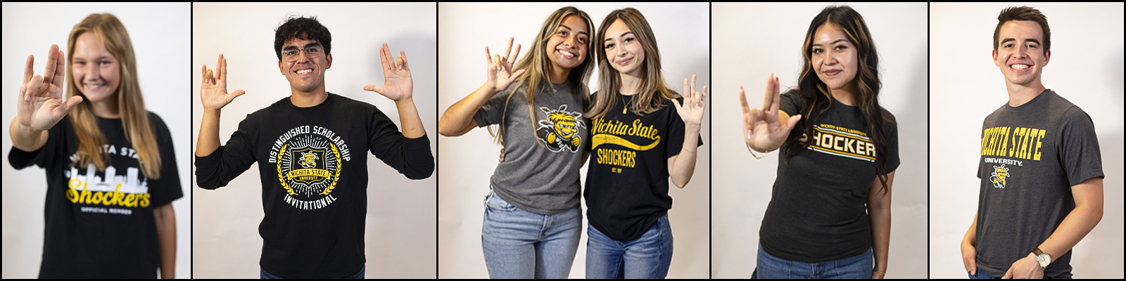 Members of the Student Ambassador Society