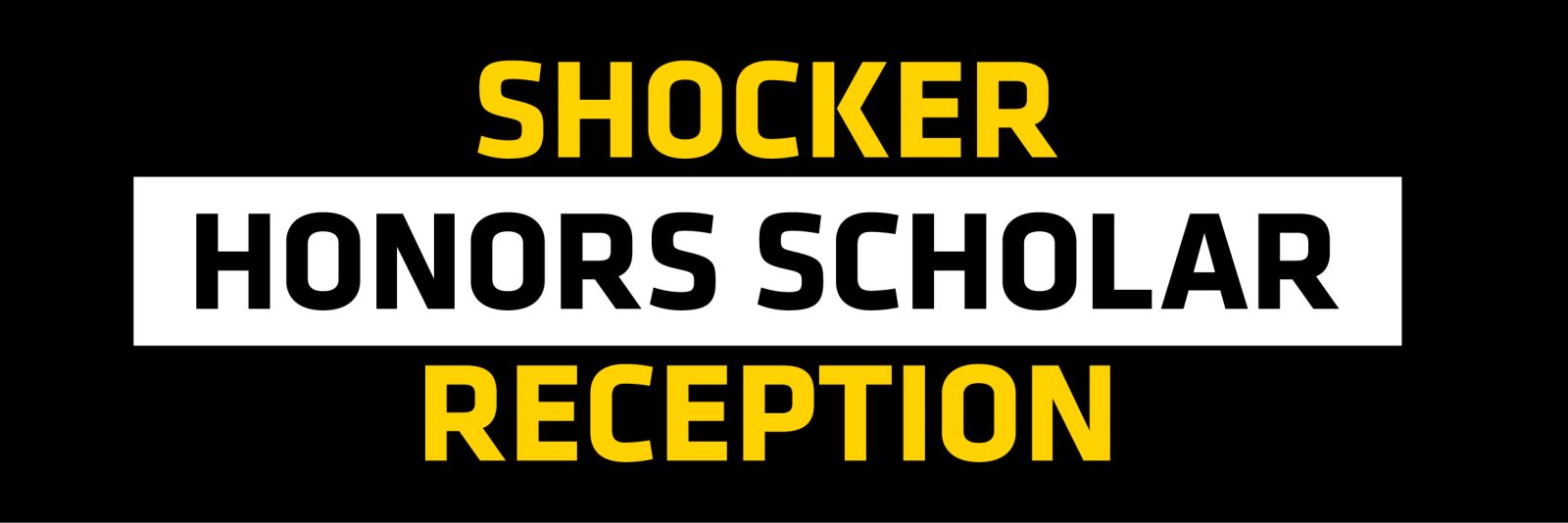 Shocker Honors Scholar Reception